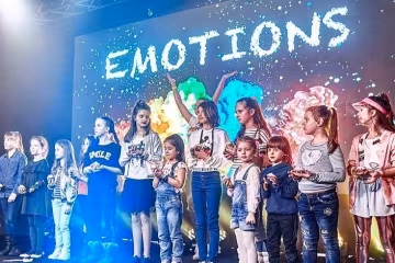 Дочь Кошевого из Квартал 95, Tayanna и много других: Emotion kids disco party устроит настоящий праздник маленьким украинцам
