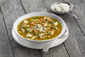 Классический рецепт куриного супа