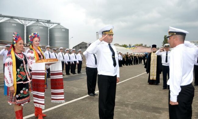 Український флот завершив навчання в Чорному морі