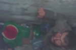 Кадирівські бойовики показали знущання над нашим солдатом (відео)