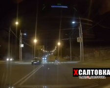 ДТП у Харкові, скріншот з відео