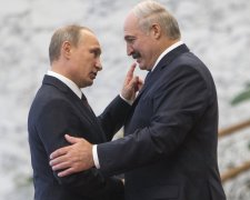 Александр Лукашенко и Владимир Путин