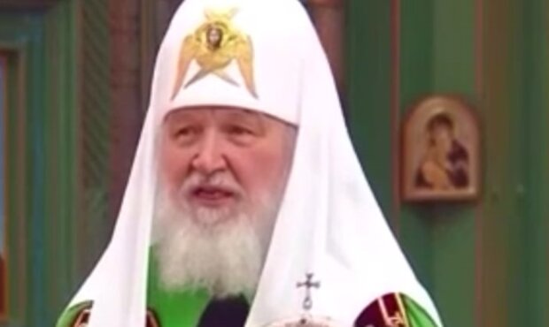 Патриарх Кирилл, скриншот из видео