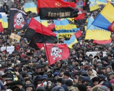 Марш Саакашвілі об'єднав тисячі українців: вражаючі кадри