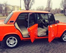 Ви прозрієте! Українець перетворив звичайні "Жигулі" в авто майбутнього