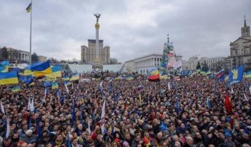 У Києві вшановують героїв Небесної сотні
