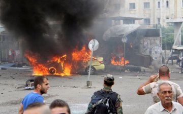 Смертники ИГ взорвались в сирийском лагере переселенцев