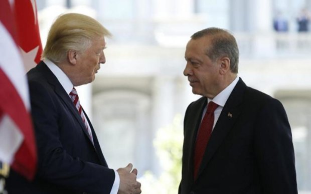 Ердоган пригрозив Трампу через санкції