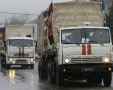 Більше ста вантажівок гумконвою поїхали на Донбас