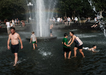 Жара, фото: Getty Images