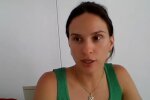 Астрологиня Анна Карпєєва, скріншот з відео