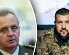 Муженко и Білецкий фото