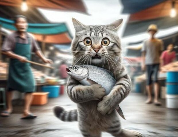 Котик, фото: Pinterest