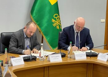 Грігол Катамадзе підписав Меморандум з Павлом Рябікіним