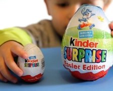 У Чилі дітям заборонили "кіндер-сюрпризи"