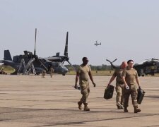 Американські військовослужбовці в Україні, скріншот відео