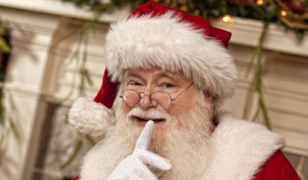 Санта-Клаус сделал предложение в прямом эфире (видео)