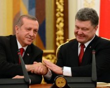 Український візит Ердогана розпалив фантазію Москви