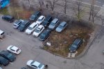 паркування у дворі