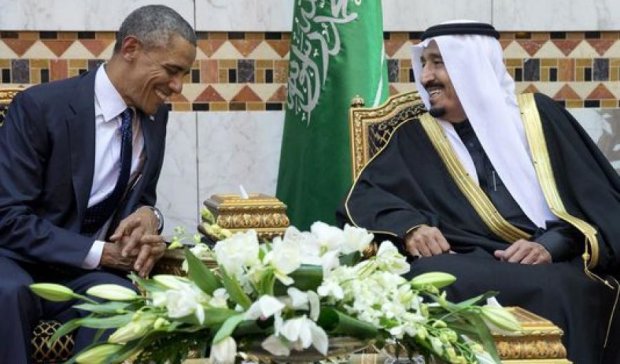Обама встретился в Вашингтоне с королем Саудовской Аравии