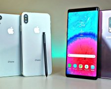 iPhone XS Max vs Galaxy Note 9: результаты тестов вас удивят