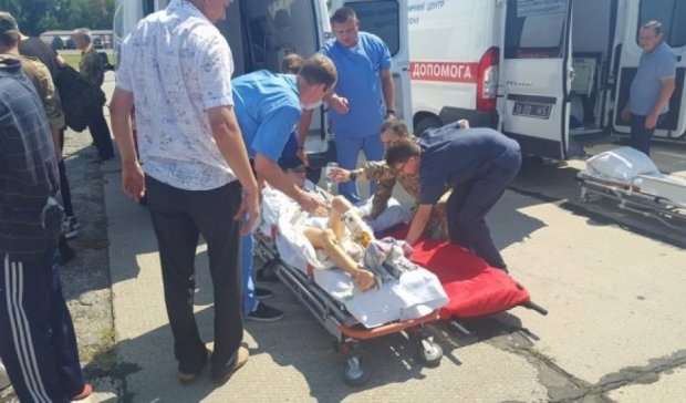 П'ять українських воїнів отримали важкі поранення у зоні АТО (ФОТО)