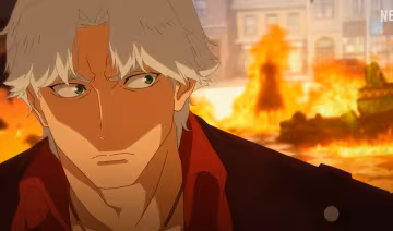 Аниме Devil May Cry, скриншот: YouTube