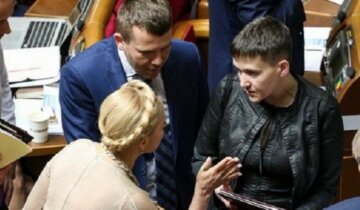 Політики змусять Савченко радитися з Тимошенко