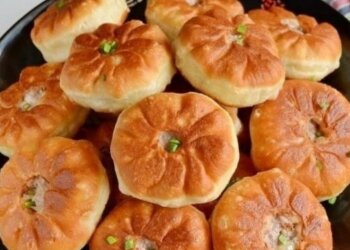 Домашние беляши, фото: Кухня по-мужски / Телеграмм