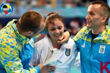 Украинские каратистки выиграли индивидуальное и командное золото на чемпионате Европы 