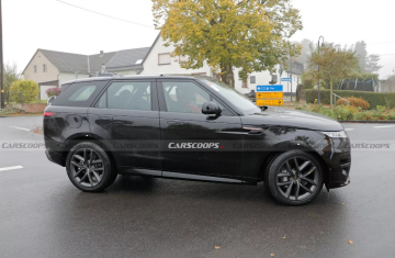 Range Rover Sport, скриншот: carscoops.com