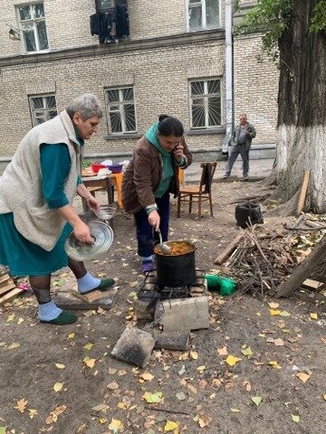 Общежитие на Полевой 19/8 - люди без света и газа