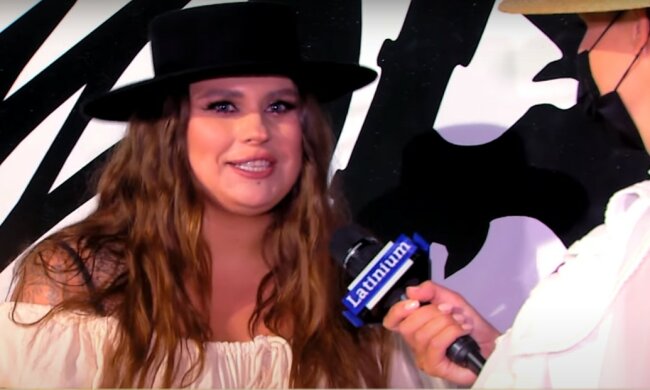 Олександра Зарицька, скріншот з відео