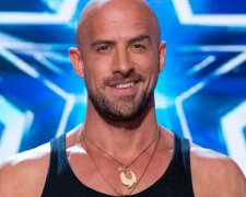 Джонатан Гудвін, який з'явився на шоу "Britain's Got Talent" (Зображення: REX)