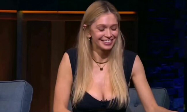 Брежнева и Ургант, скриншот: YouTube