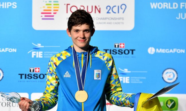 Український шабліст тріумфально виграв золото чемпіонату світу