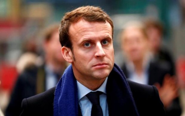 Французька влада попросила ЗМІ не роздмухувати скандал з листів Макрона