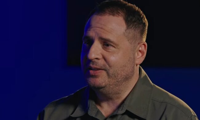 Андрей Ермак, кадр из интервью