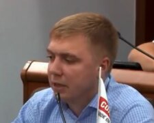 Андрей Андреев, скриншот из видео