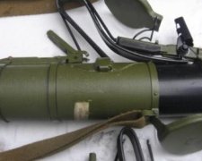 В Сумах нашли тайник с арсеналом оружия (видео)