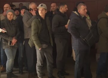 Мобилизированные. Фото: youtube
