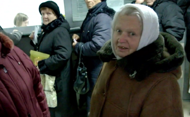 Пенсионеры. Фото: скрин youtube