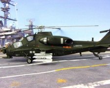 Китай додасть автономності бойовим вертольотам