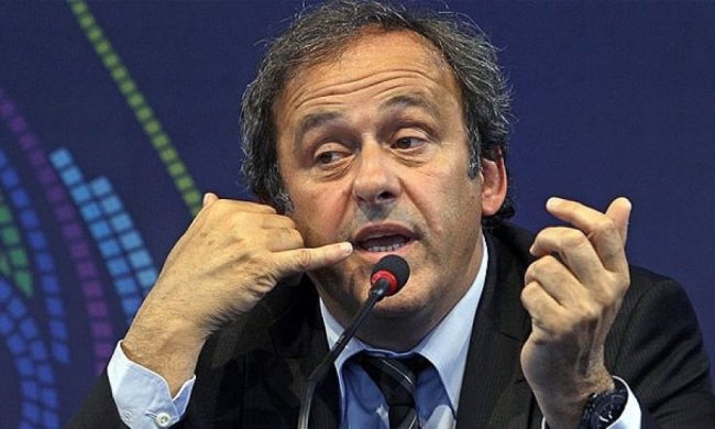 Платини хотят пожизненно изгнать из футбола