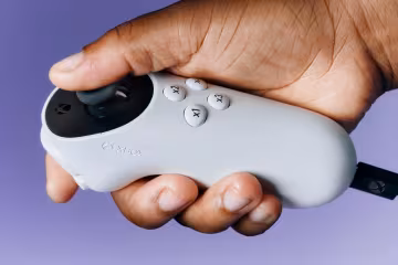 Новый контроллер Xbox Adaptive Joystick//theverge