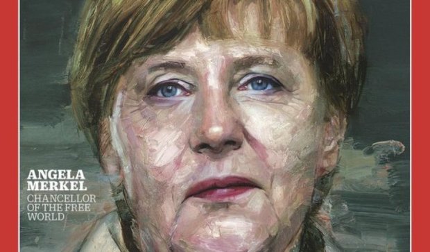 Ангела Меркель стала Людиною року: версія Time
