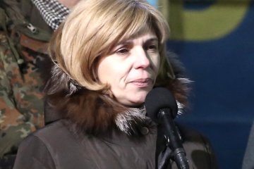 Богомолець заявила про створення власної партії