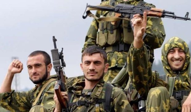 Росія перекинула на Донбас підрозділ чеченців та роту танків