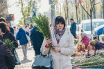 Київ святкує Вербну неділю: яскраві кадри із центру столиці