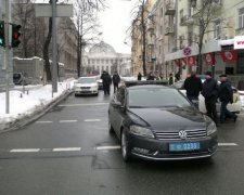 ДТП з кортежем Порошенка: потерпілий пенсіонер зробив заяву